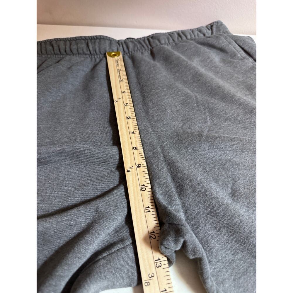 Nike Dri-FIT Men’s Large Gray Standard Fit Athletic Training Shorts - Picture 6 of 8